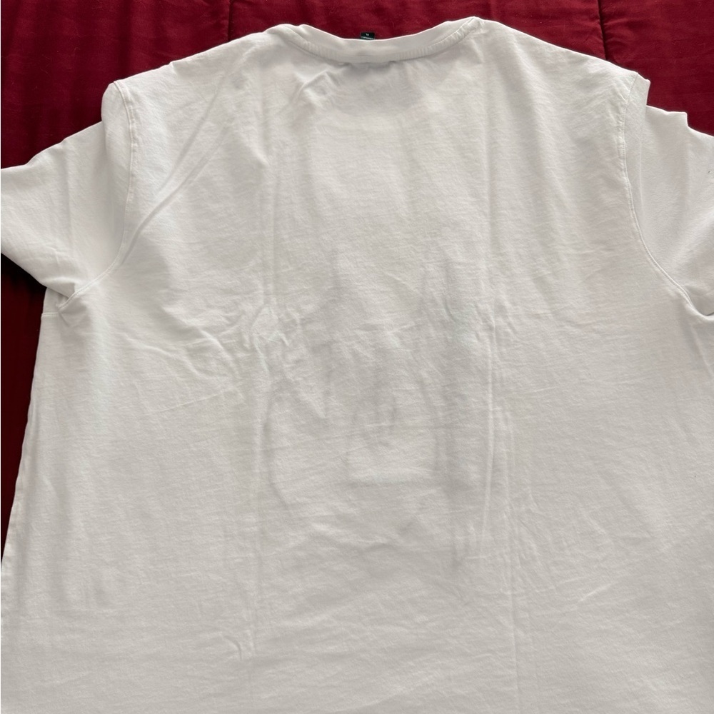 White Graphic T-Shirt by EXPRESS - Picture 4 of 4